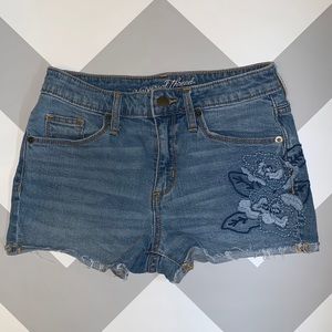 Target Jean Shorts